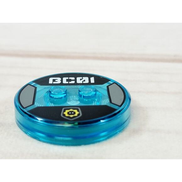 LEGO Dimensions Bad Cop Tag Base Only The Lego Movie 71213 - Picture 5 of 6